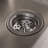 Darwin - Deluxe 28" Laundry Cabinet With Pull-Out Faucet And Stainless Steel Sink - Pure White-341250914