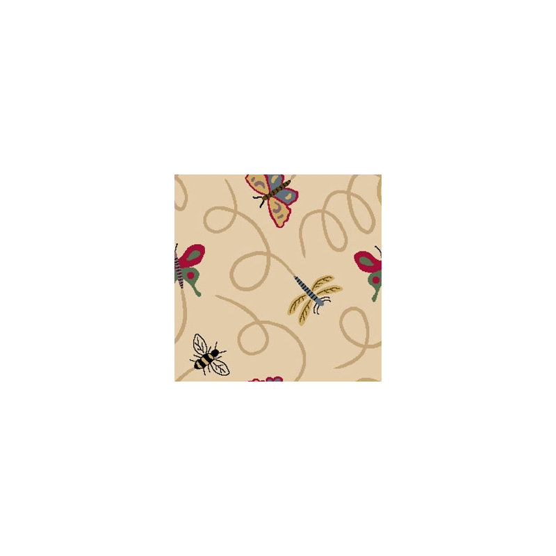 Tapis Nature Wing Dings, Rectangle 3 pi 10 po x 5 pi 4 po