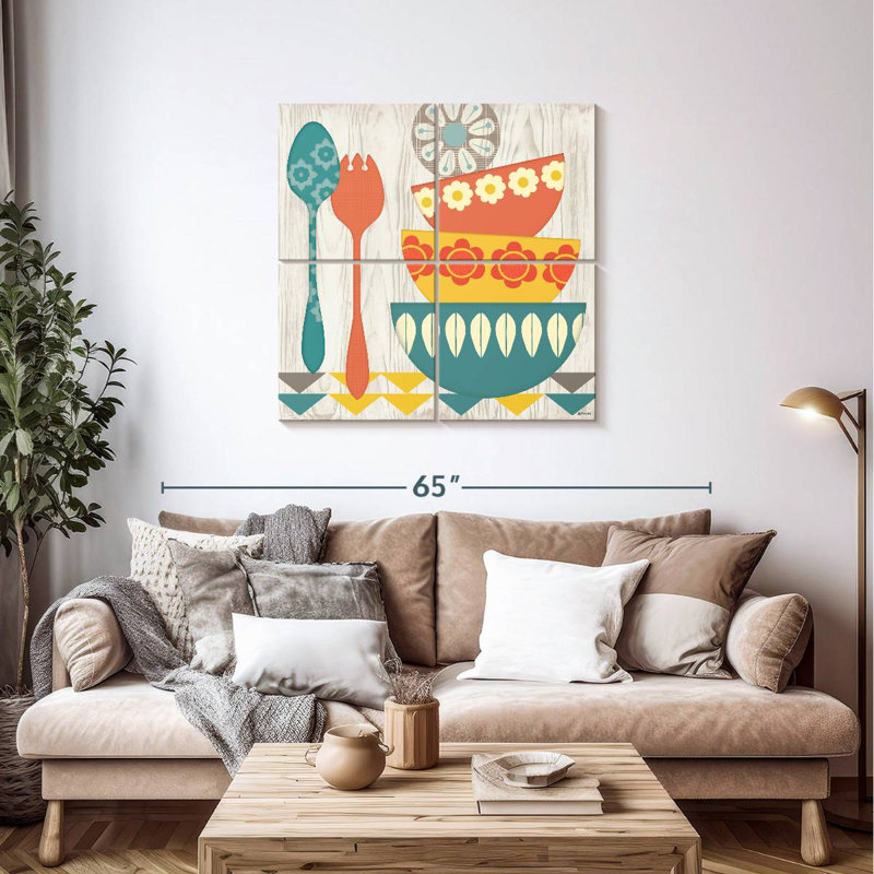 Senne Retro Kitchen Bowls