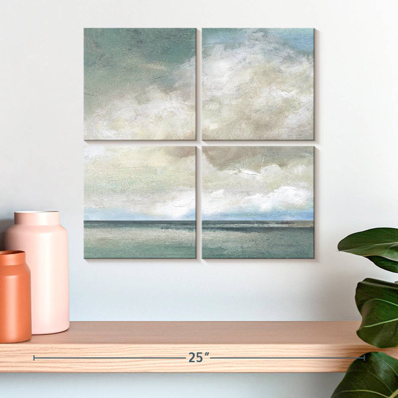 Gillard Cloudscape VII, H 18 po x l 18 po