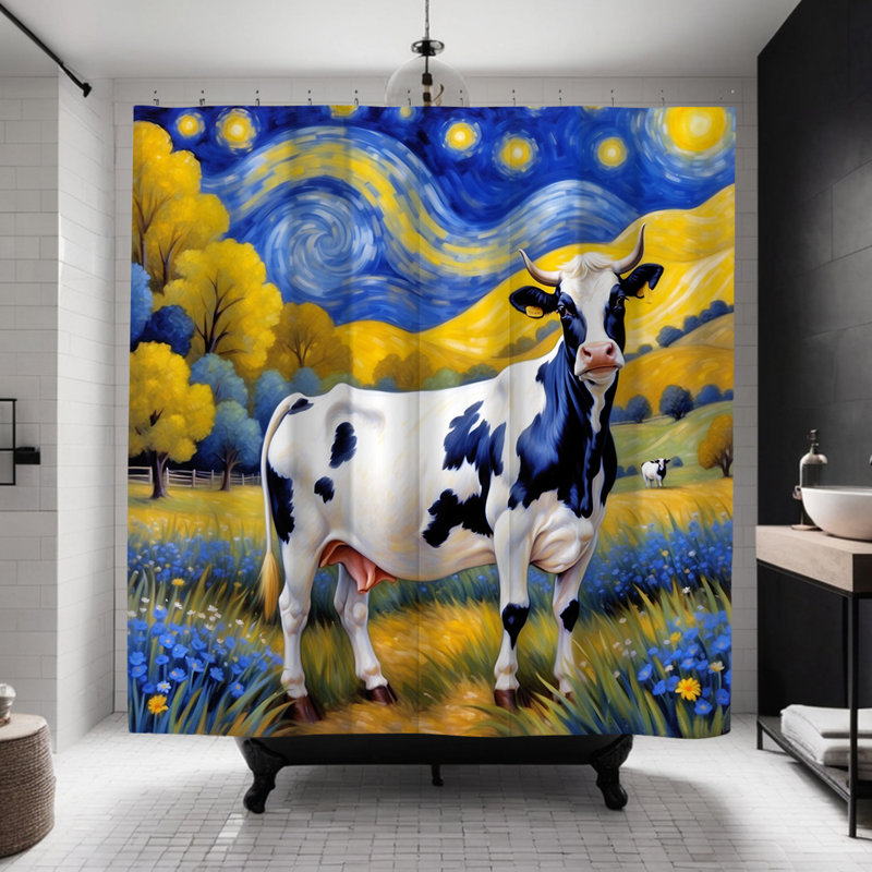 Otino Shower Curtain