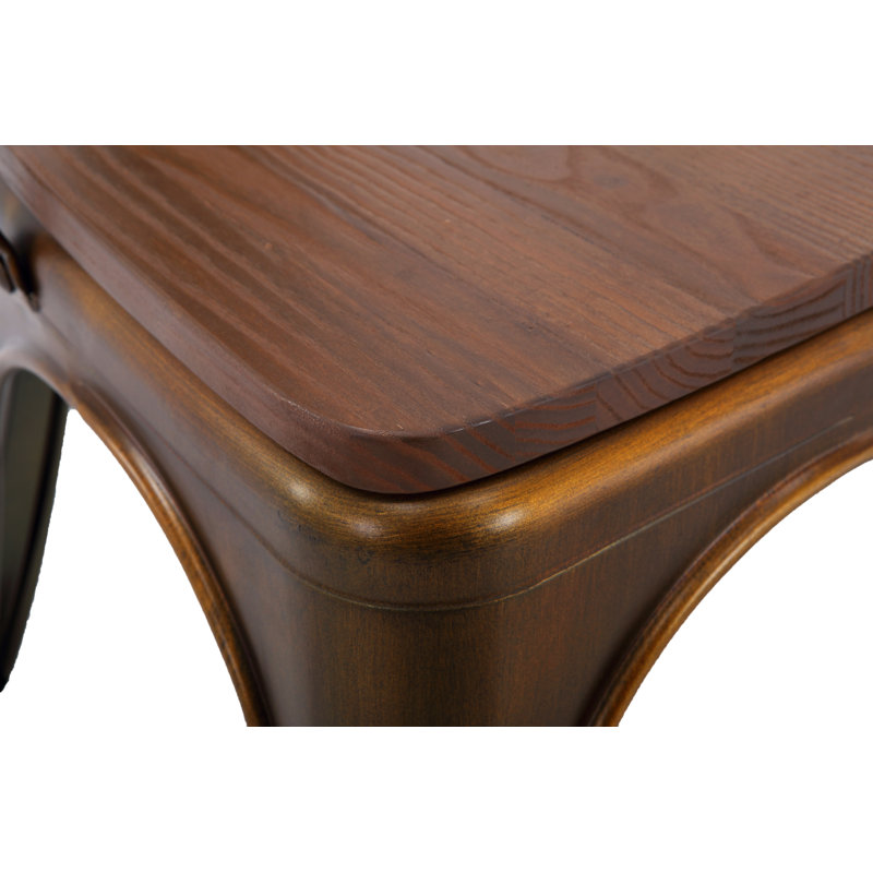 Chaise de salle à manger brage Schafer, Laiton