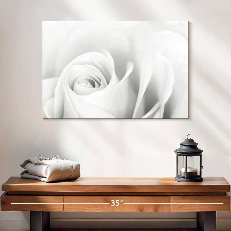 Harnek White Rose Blossom, 16'' H x 24'' W