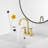 Centerset 2-handle Bathroom Faucet with Drain Assembly-83378798