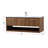 Kasper 48'' Single Bathroom Vanity with Resin Top-138743430