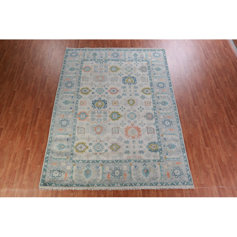 Handmade Oushak Indian Area Rug