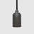Five Pendant In Graphite With Oval II US-116400134