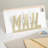 Desktop Metal Storage Paper Organizer