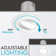 5"/6" Selectable CCT Remodel IC LED Retrofit Recessed Lighting Kit