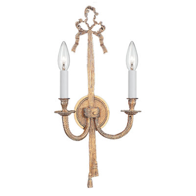 Baroque Candle Wall Light