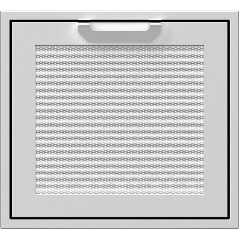 Porte d'accès 24 "à panneau encastré à gauche Marquise