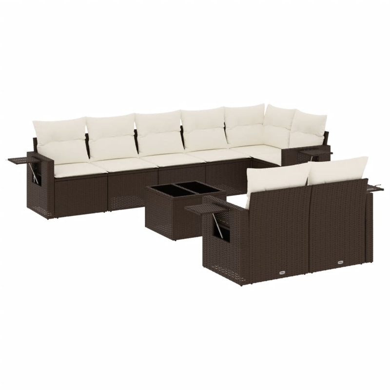 Vidaxl Garden Sofa Set