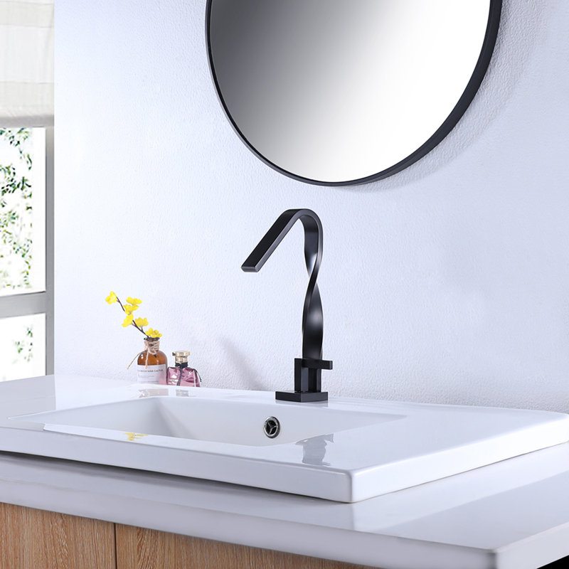 Single-handle Bathroom Faucet