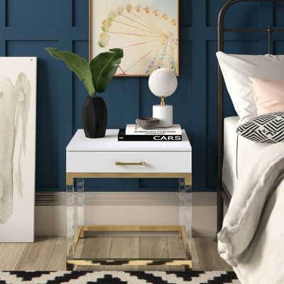 Ungar End Table with Storage