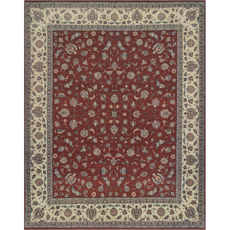 Tabriz One-of-a-Kind 9' X 12'7" Area Rug