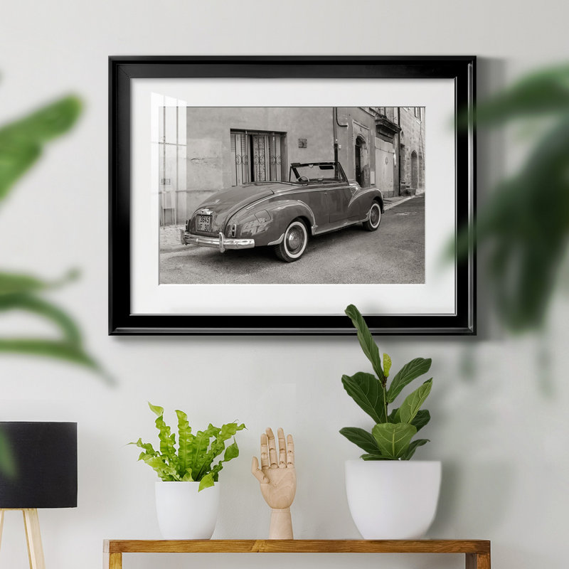 Classic Classic - Photographie avec cadre photo, Papier encadré noir, H 18,5 po x l 24,5 po x P 1,5 po, Blanc mat