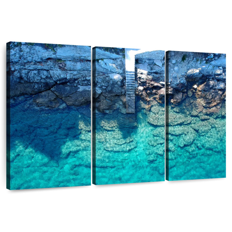 Gillard Solta Crystal Waters, H 48 po x l 74 po