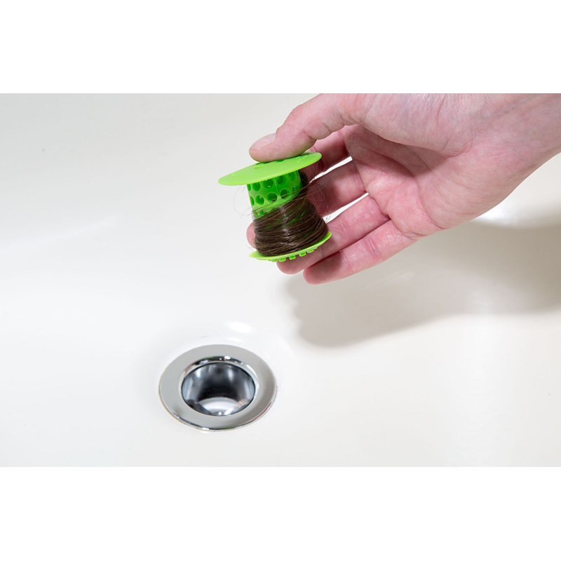 2.25'' W Basket Strainer, Organic Green