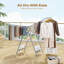 Metal Foldable Gullwing Drying Rack