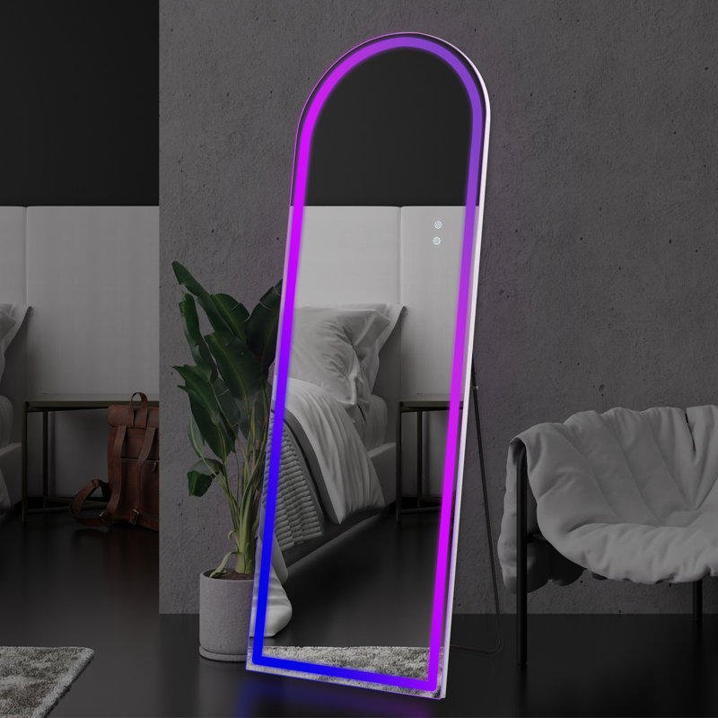 Nemea Floor Mirror
