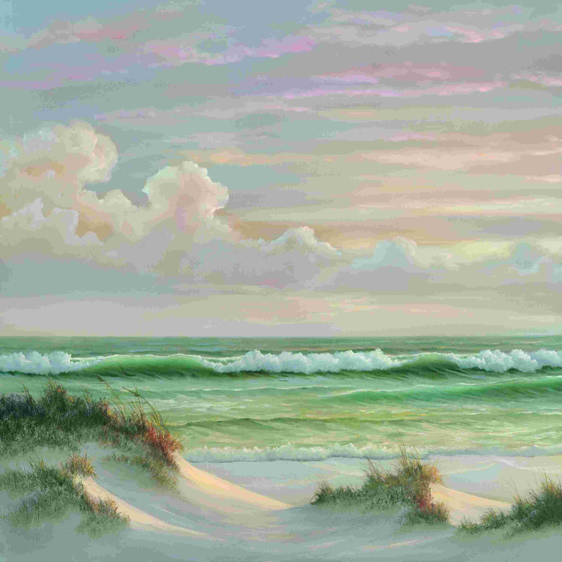 Coastal Dusk I, H 12 po x l 12 po