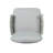 Mariano Steel 4-Pieces Coversation Set, Off White+Grey-210516613-210516608