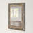 Latroyia Wood Rectangle Wall Mirror