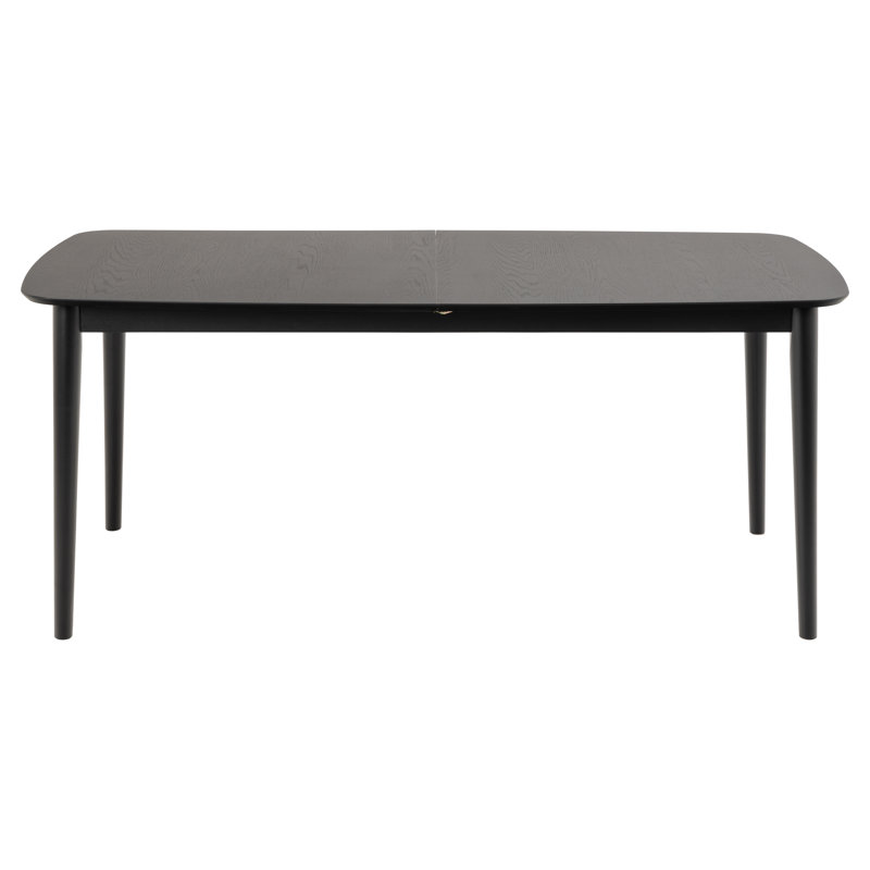 Molene Rectangular 219cm L x 90cm W, Black