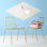 44 cm H Slat Back Side Chair in Black