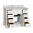 Ronnie 42'' Single Bathroom Vanity with Top-541982212-541982216