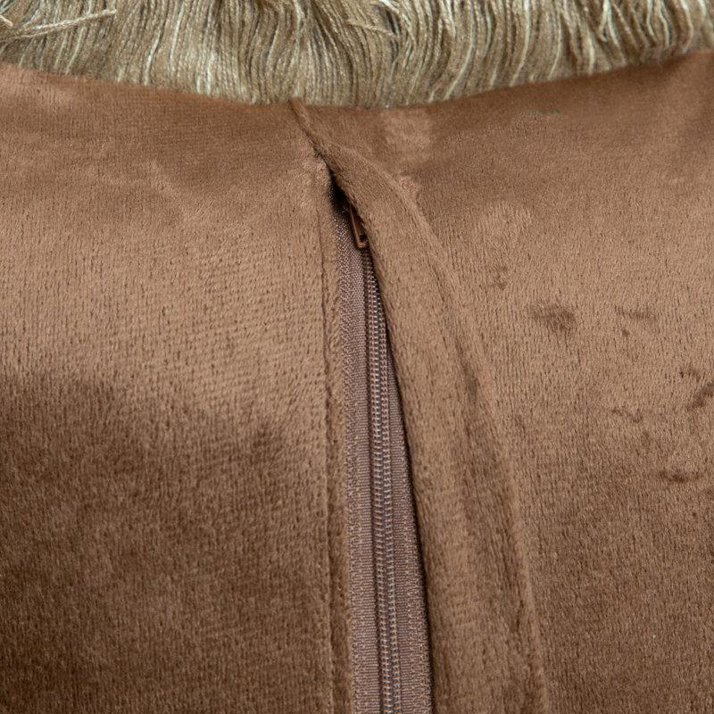 Coussin de cheval encadré