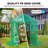 Heavy-duty Hexagonal Green House-112695533