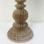 14.07 " Solid Wood Candlestick