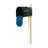 Aluminum Post Mounted Mailbox-50845956