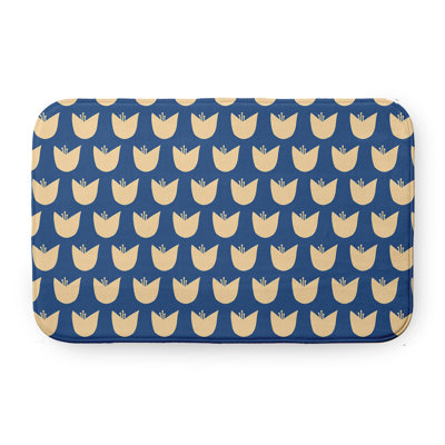 Tapis de bain Flower Power