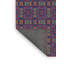 Tapis mauve à motifs/brun/orange Horigan-1917559091