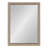 Rectangle Ornate Textured Bathroom Mirror-2090842358