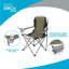 Chaise de camping pliante avec coussin -310033265-384277983
