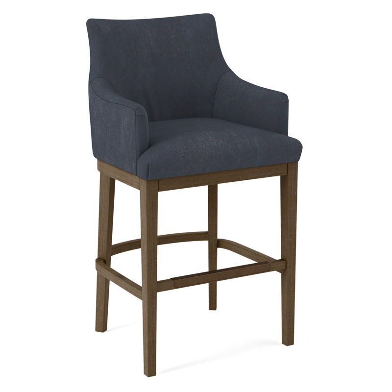 Upholstered Stool, Applause Float The Boat, Nutmeg