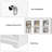 71'' H Tall American Style Standard Bookcase with 9 Doors and Adjustable Shelves-382377571