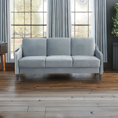 73.22'' Velvet Sofa