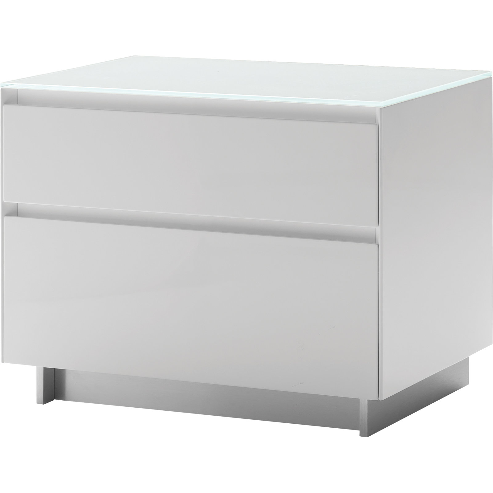 Venova Nightstand, White