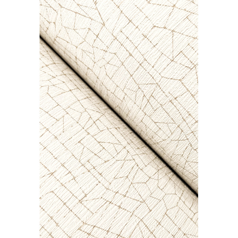 Papier peint change, Doré