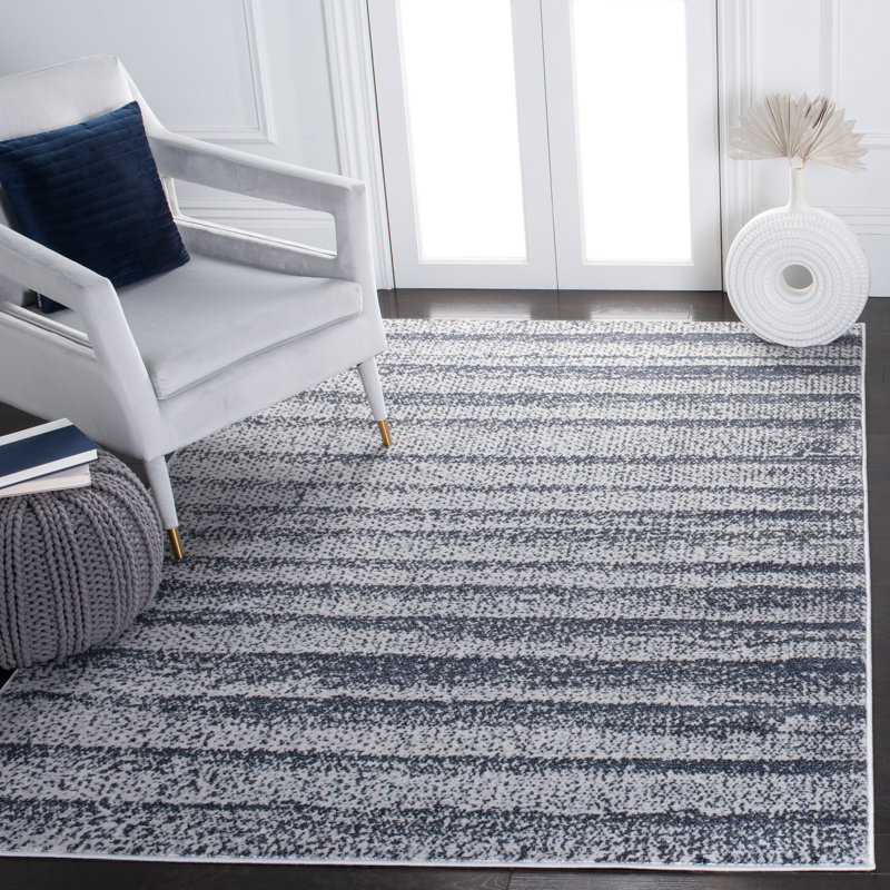 Tapis à rayures Carnegie Performance, Rectangle 5 pi 1 po x 7 pi 6 po
