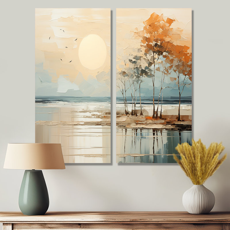 Minimalisme voilier Rhythms II - impressions sur toile modernes, H 32 po x l 32 po, Toile tendue, Ne s’applique pas