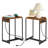 Farlan End Table Set Built-In Outlets-88369398