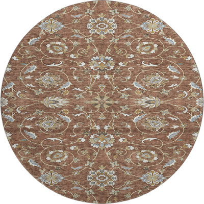 Premium Machine Washable Gurubaksh AMF1149 Moroccan Rug