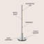 Anta Metal Novelty Lamp