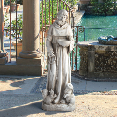 Weather Resistant UV Resistant Polyresin Garden Statue