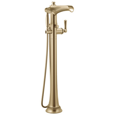 Rook® Single-Handle Freestanding Tub Filler
